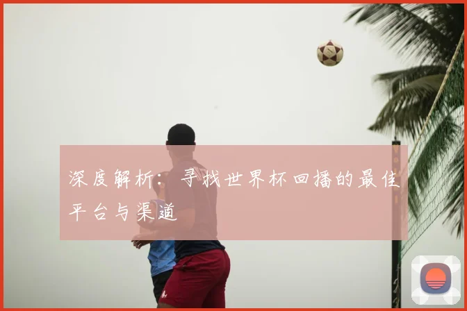 深度解析:寻找世界杯回播的最佳平台与渠道