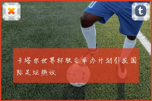 卡塔尔世界杯联合举办计划引发国际足坛热议