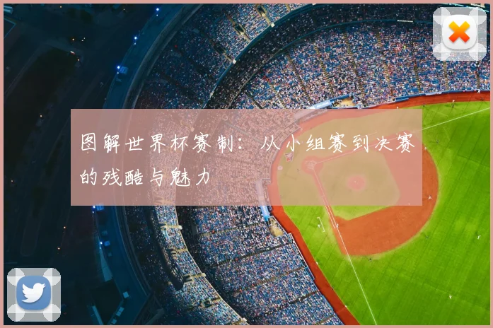 图解世界杯赛制：从小组赛到决赛的残酷与魅力