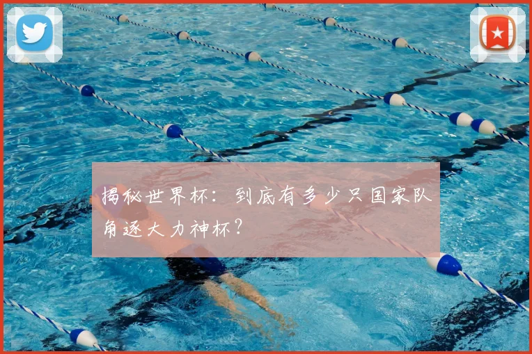 揭秘世界杯：到底有多少只国家队角逐大力神杯？