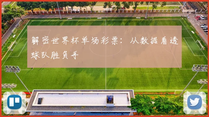 解密世界杯单场彩票：从数据看透球队胜负手
