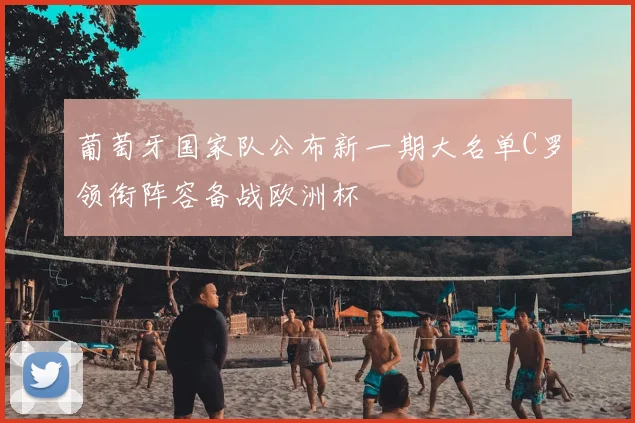 葡萄牙国家队公布新一期大名单C罗领衔阵容备战欧洲杯